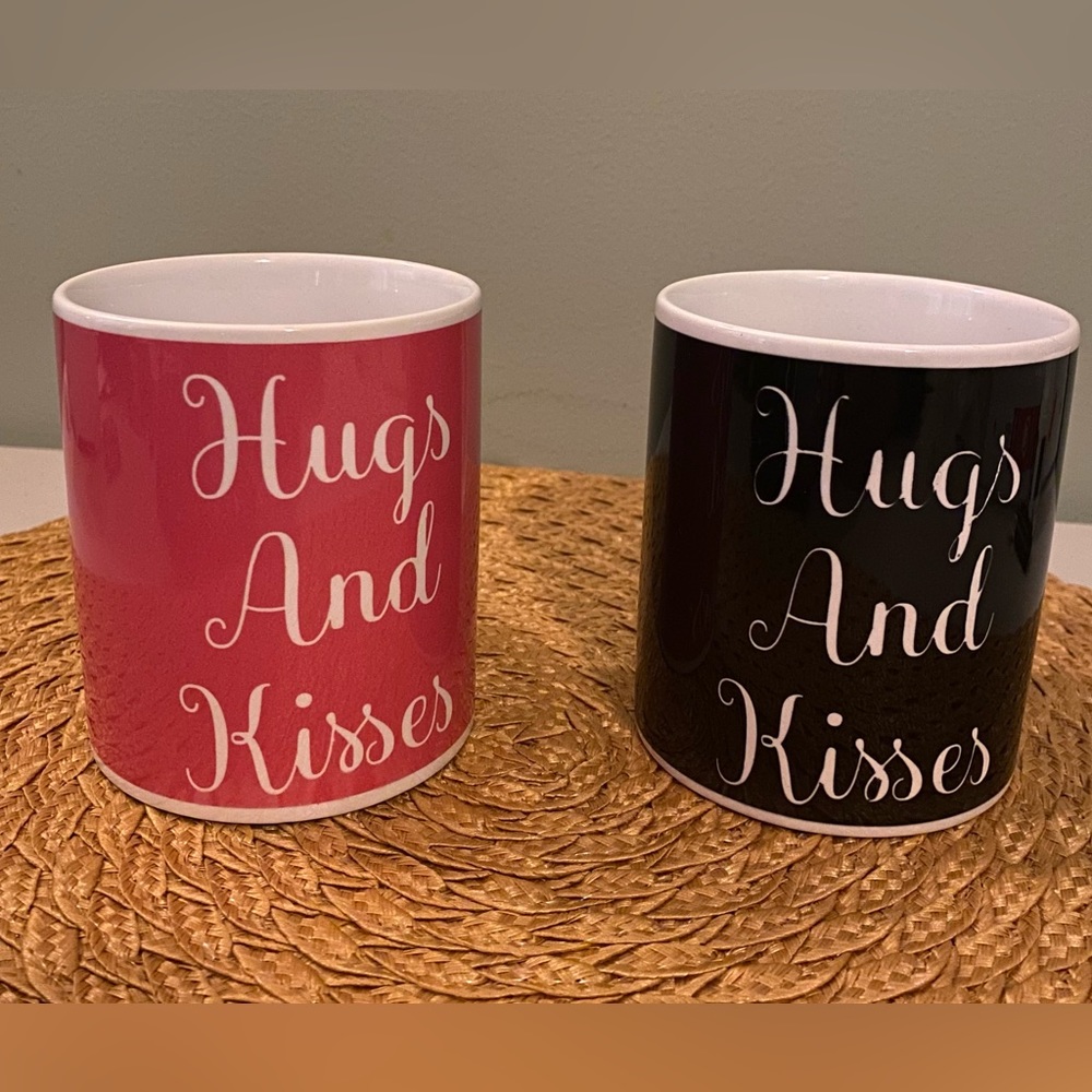 TWO HTVRONT COFFEE MUGS NEW☕️☕️
